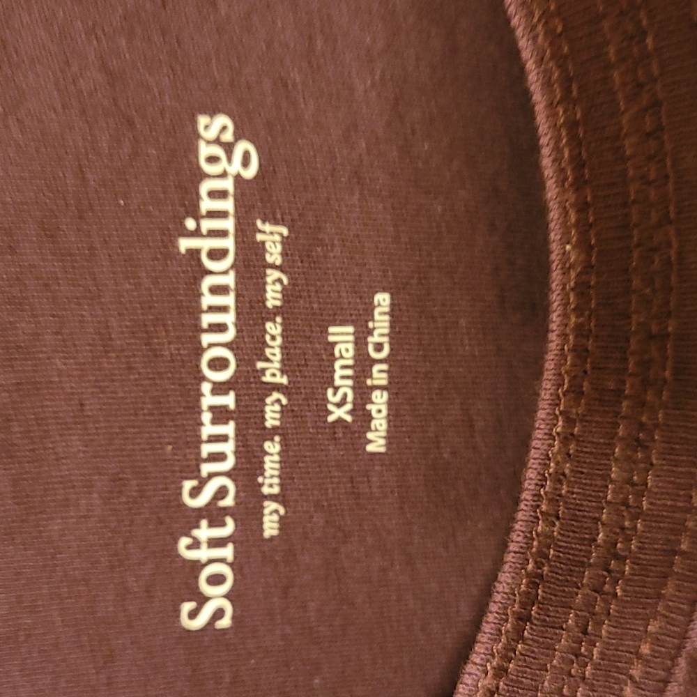 Soft Surroundings Tunic knit top, NWOT, never worn, size XS runs a little big, - Picture 2 of 8